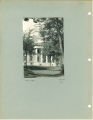 Old Capitol in autumn, The University of Iowa, October 1924