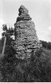 Castle of Galena limestone near Catfish Creek and Illinois Central Railroad, Dubuque, Iowa, late 1890s or early 1900s