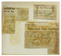 1962 - Big Wyacondah Watershed Approved