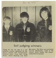 1973 - Soil Judging Winners