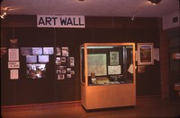 Fifty Years of Conservation in Cherokee County display at the Sanford Museum.