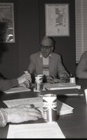 Commissioner Sherman Smith at a meeting