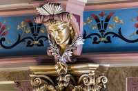 11. Bust on a Pillar in the Iowa Capitol Law Library 