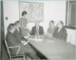 Key figures in the Center for Agricultural and Economic Development, 1966