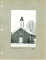 Danforth Chapel, The University of Iowa, January 1953