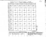 Iowa land survey map of t095n, r038w