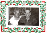 Sam and Chris Botts Christmas Card and news in 1988
