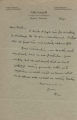 Letter from Leopold to Errington, March 15, 1930