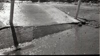 1970s Cement barriers 