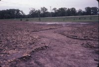 Muddy eroded field, 1985