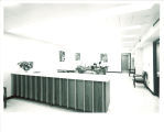 South side administrative offices in the Main Library, the University of Iowa, April 1970