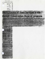 Conservation Reserve Program