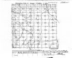 Iowa land survey map of t095n, r014w