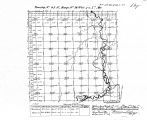 Iowa land survey map of t095n, r036w