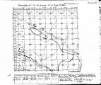 Iowa land survey map of t076n, r015w