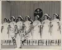 Capping Ceremony - 1954.
