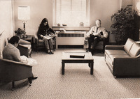 016. Lounge Reading Area in the Fairfield, Iiowa Public Library