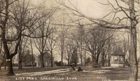 Garnavillo, City Park - 1913