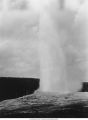 Old Faithful,Yellowstone National Park, late 1890s or early 1900s