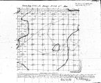 Iowa land survey map of t087n, r001e