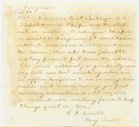 36. Gen. Samuel R. Curtis to Lincoln on proposed reduction of Union forces in Missouri