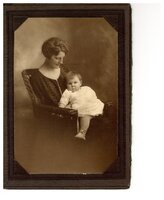 Doc Mantle's Wife and daughter