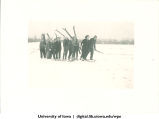 Skiers, The University of Iowa, 1930s