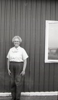 1990's  Dorothy Davis, Secretary of the Des Moines County Soil and Water Conservation District