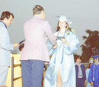 Camanche Graduation 1975