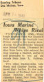 Iowa marine whips rival