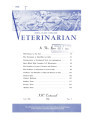 Iowa State University Veterinarian v. 20, n. 2, 1958