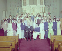 St. Patrick's School 8th Grade Class 1975