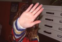 Ann D. in the Office.