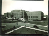 Northeast view of Field House, the University of Iowa, 1932