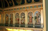 Mosaics at the State Capitol of Iowa <br />
