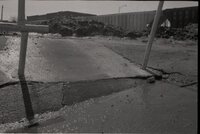 1970s Cement barriers 