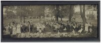 1915 Albion School picnic