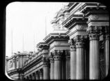 Detail of columns