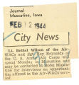 City news