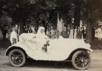 Garnavillo Parade - 1918 July - Duffin entry