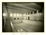 Empty swimming pool in State Gymnasium