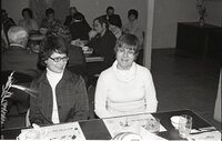 1976 Conservation Banquet dinner