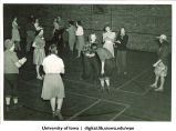 Square dancing, The University of Iowa, 1930s