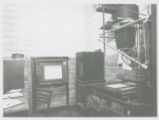 Experiment Station photo lab equipment with overhead camera for enlargements or close-up shots on a table