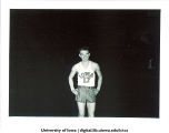 Murray Wier, first team all-American, The University of Iowa, November 24, 1948