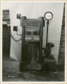 Hydraulic press, 1940