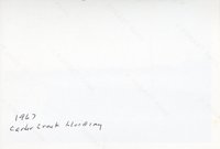 1967 - Carter Creek Flooding