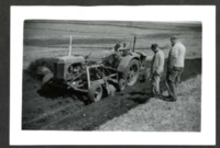 Plowing Farmland