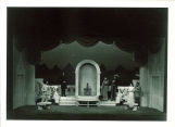 Theatrical production of Oscar Wilde's The importance of being Earnest, The University of Iowa, May 28, 1950