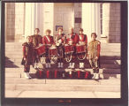 Scottish Highlanders drummers, The University of Iowa, 1979
